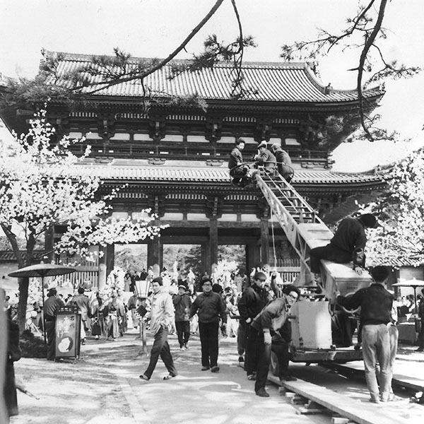 Ninna-ji Temple Niomon Gate, Omuro