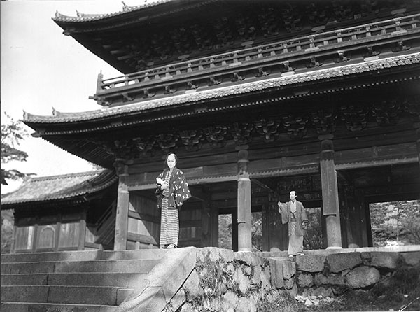 Nanzen-ji Temple Sanmon Gate