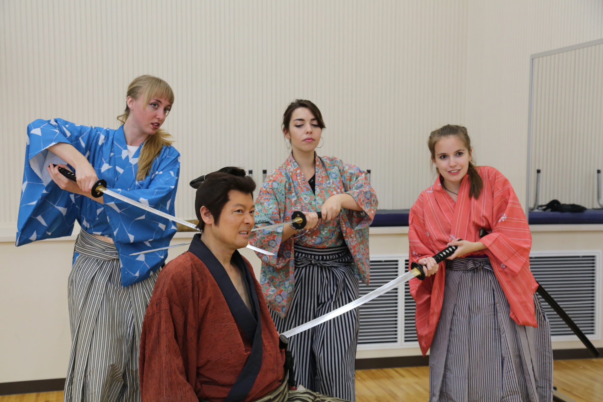 Toei Studios KyotoPremium Samurai/Ninja Costume and Fitting Tour