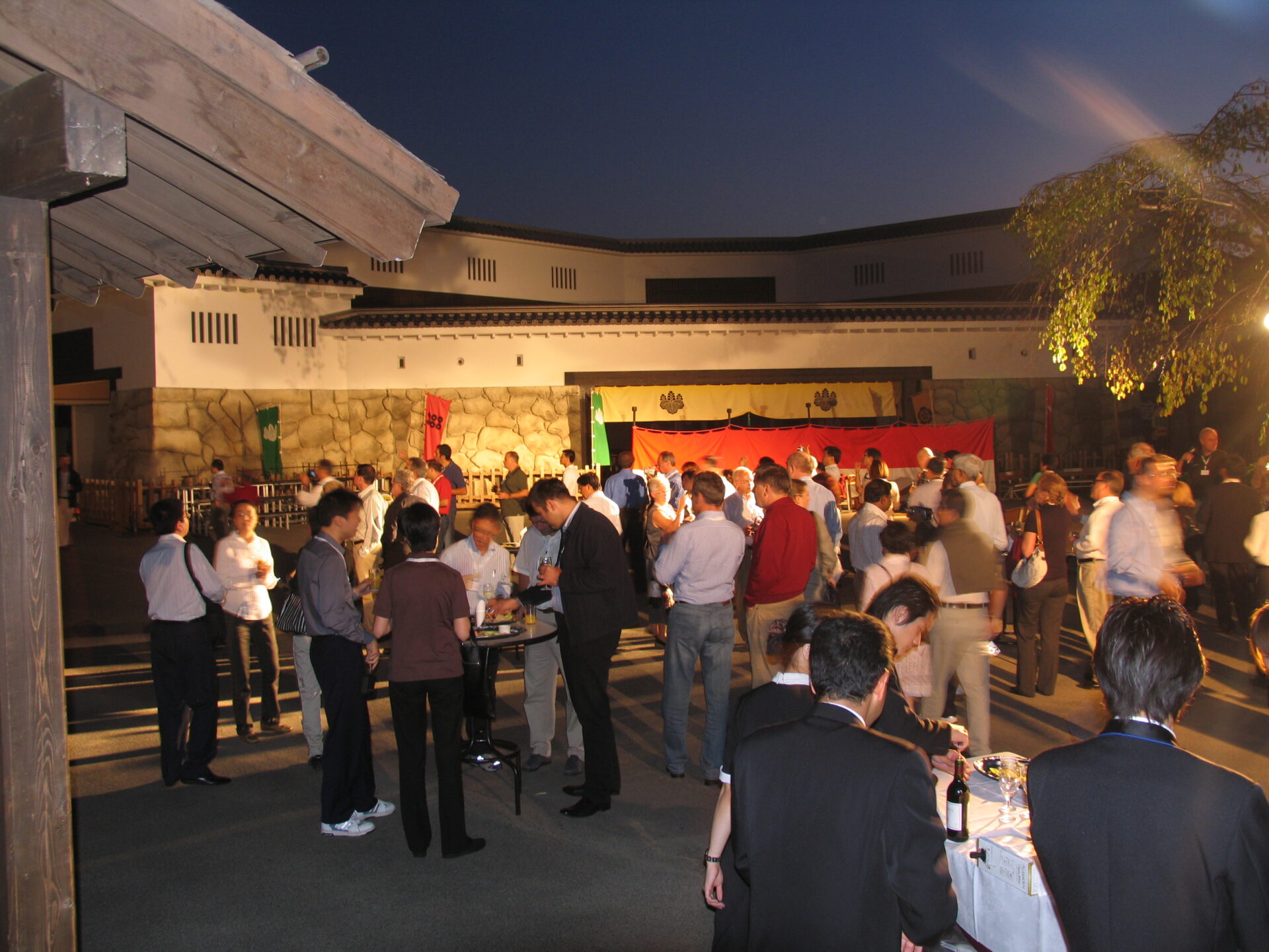 Toei Kyoto Studio Park Private Evening Party